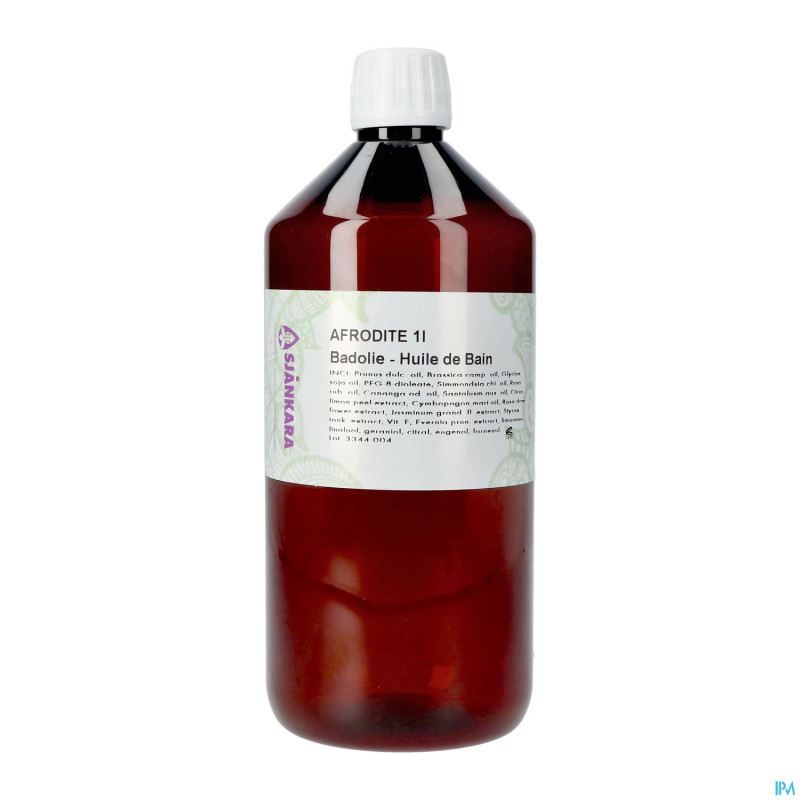 Sjankara afrodite huile bain 1000ml
