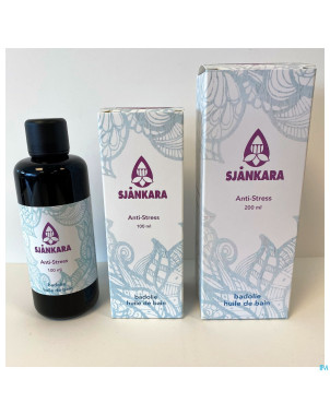 Sjankara anti-stress huile bain 100ml