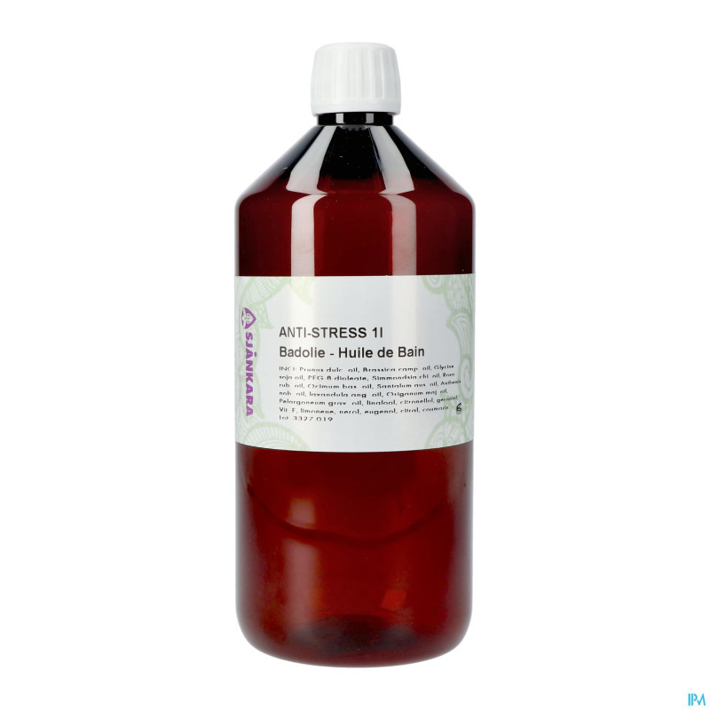 Sjankara anti-stress huile bain 1000ml