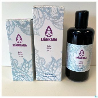 Sjankara bebe huile bain 100ml