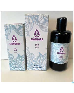 Sjankara bebe huile bain 100ml