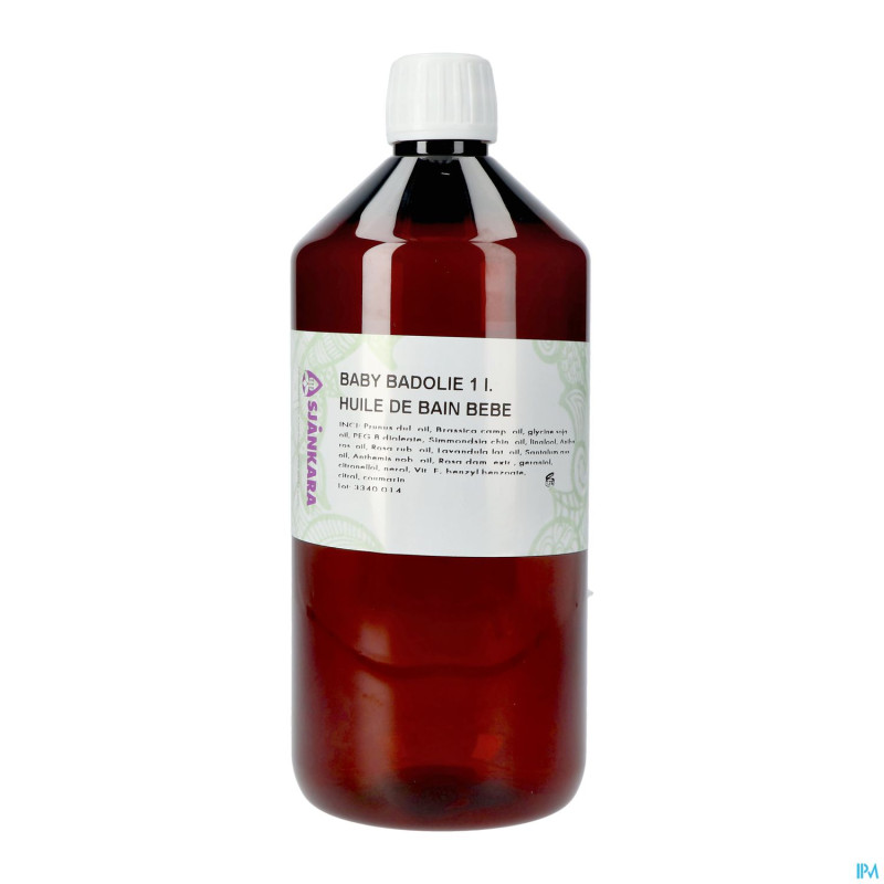 Sjankara bebe huile bain 1000ml