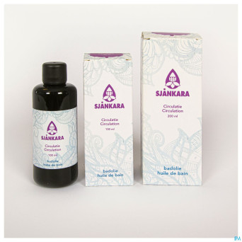 Sjankara circulation huile bain 100ml