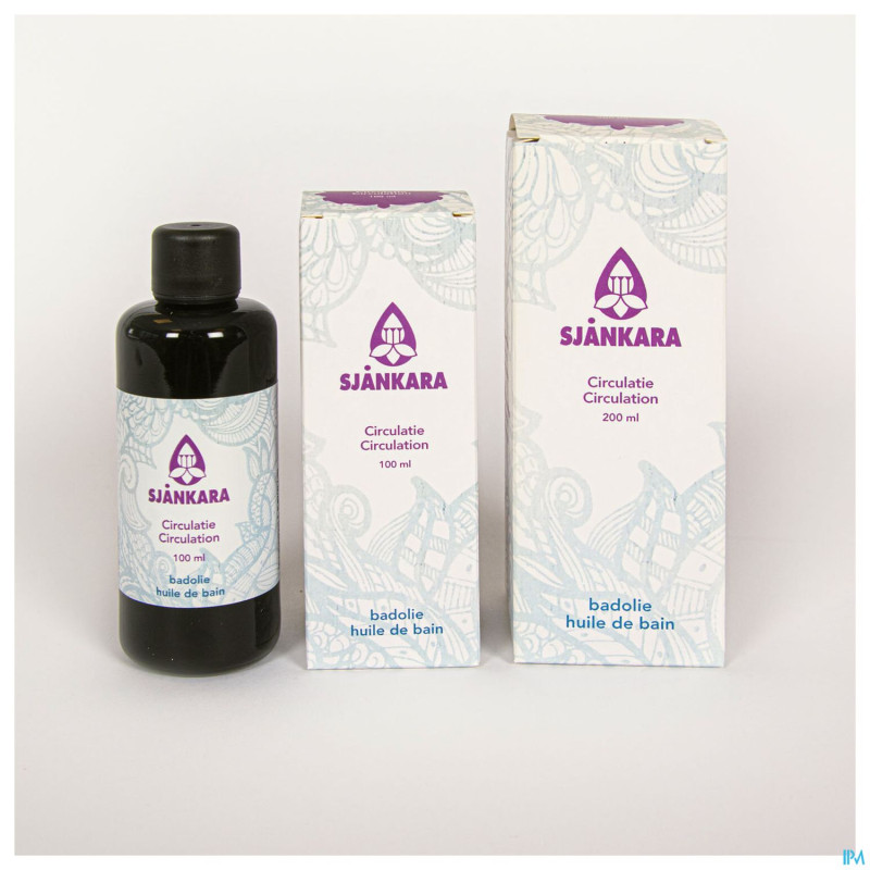 Sjankara circulation huile bain 100ml