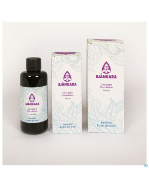 Sjankara circulation huile bain 100ml