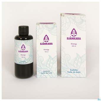 Sjankara energy huile bain 100ml