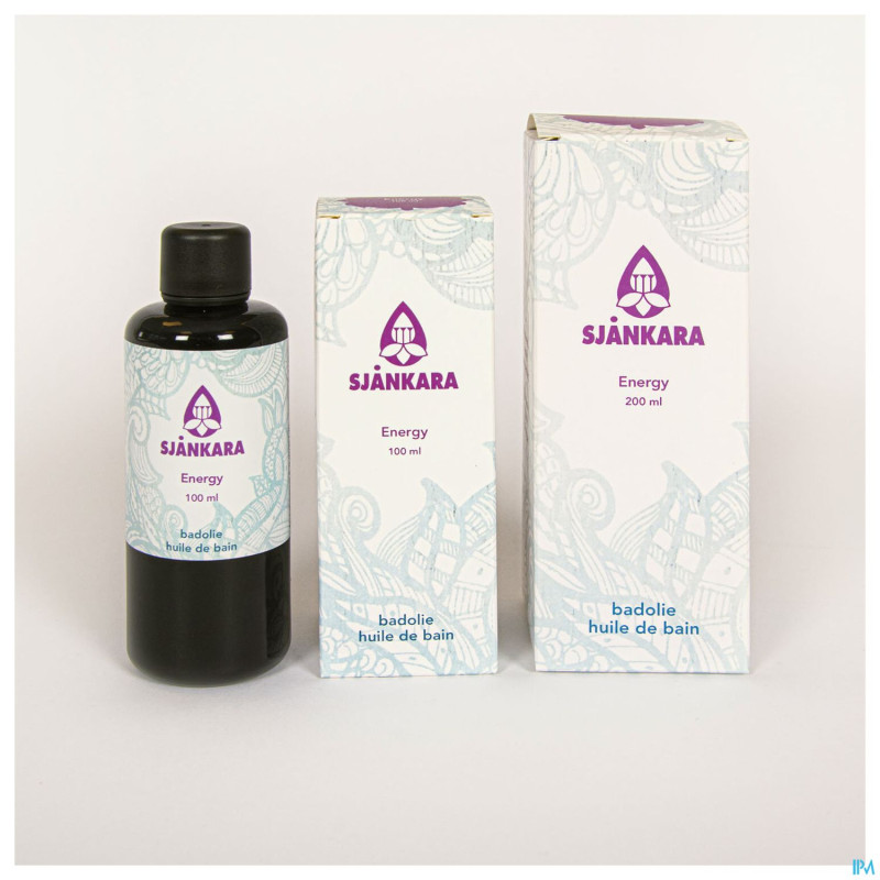 Sjankara energy huile bain 100ml