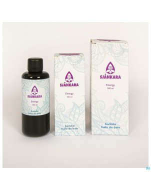 Sjankara energy huile bain 100ml