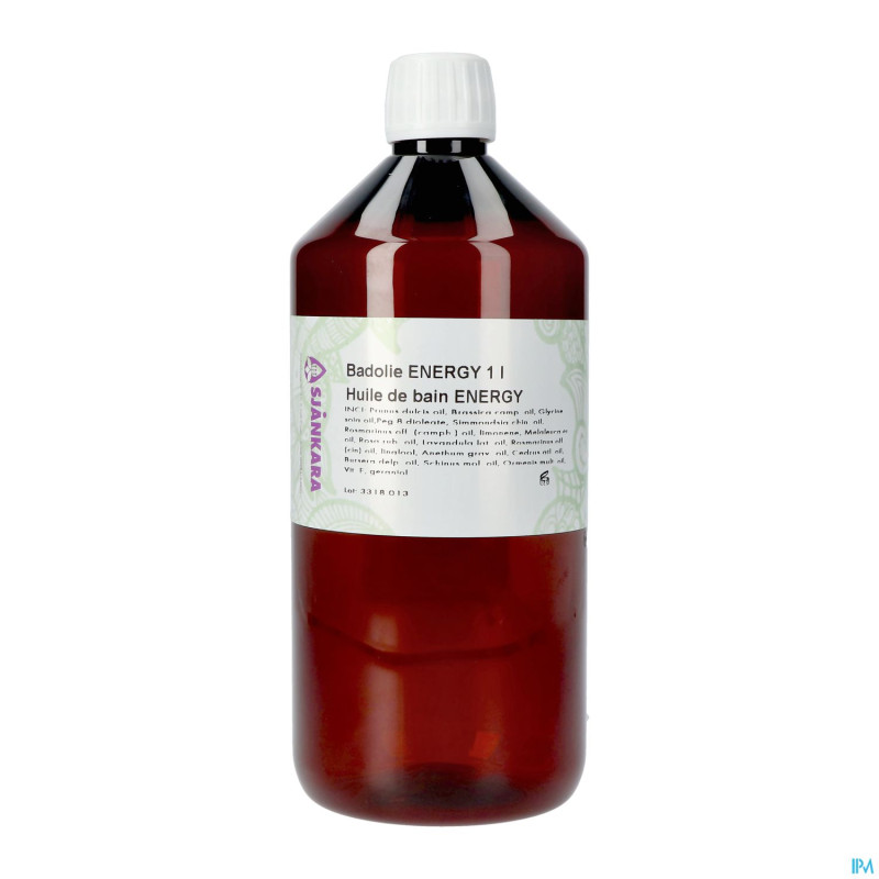 Sjankara energy huile bain 1000ml