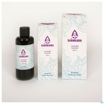 Sjankara lavande huile bain 100ml