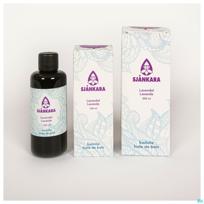 Sjankara lavande huile bain 100ml