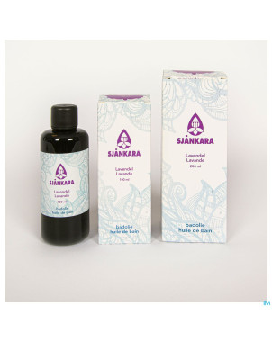 Sjankara lavande huile bain 100ml