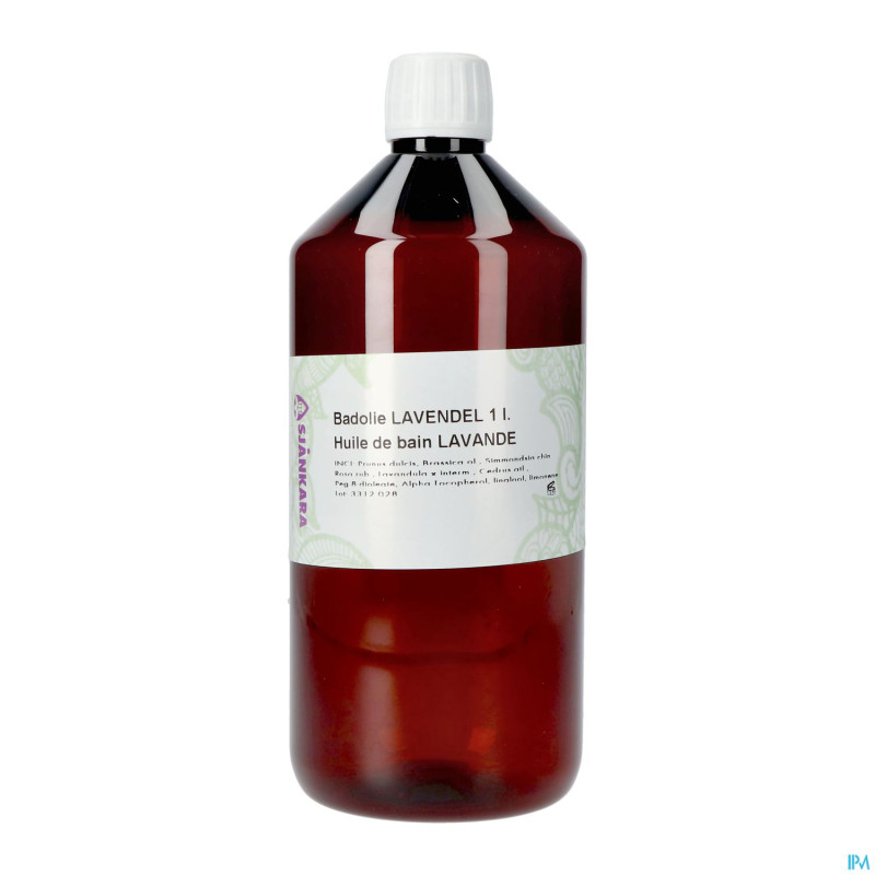 Sjankara lavandehuile bain 1000ml