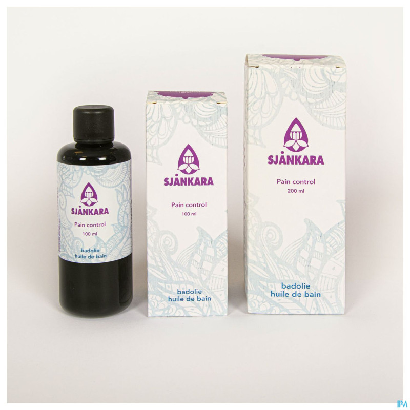 Sjankara pain control huile bain 100ml