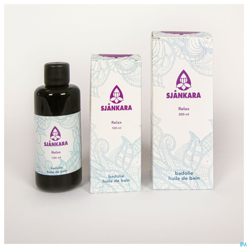 Sjankara relax huile bain 100ml