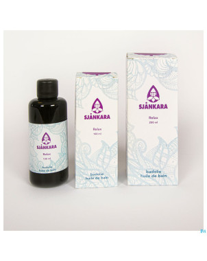 Sjankara relax huile bain 100ml