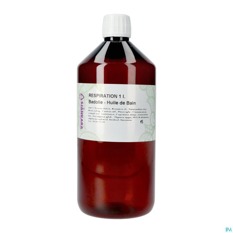 Sjankara respiration huile bain 1000ml