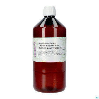 Sjankara muscles & jointes huile bain 1000ml