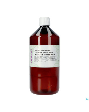Sjankara muscles & jointes huile bain 1000ml