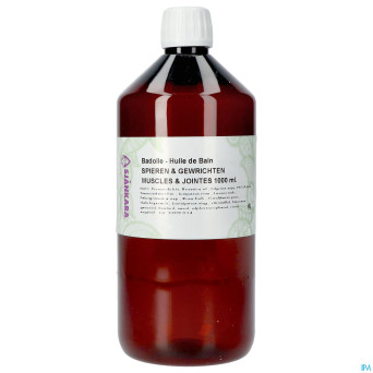 Sjankara muscles & jointes huile bain 1000ml