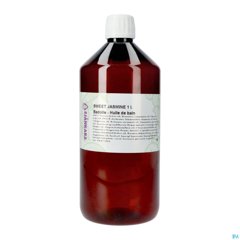 Sjankara sweet jasmine huile bain 1000ml