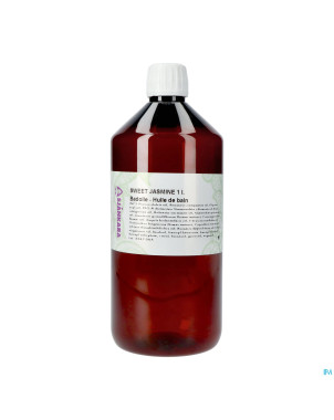 Sjankara sweet jasmine huile bain 1000ml