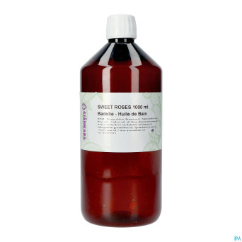 Sjankara sweet roses huile bain 1000ml