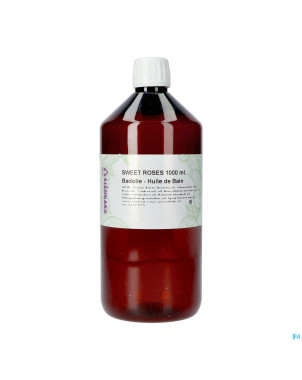 Sjankara sweet roses huile bain 1000ml