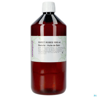 Sjankara sweet roses huile bain 1000ml