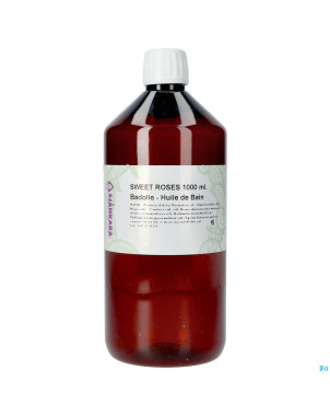 Sjankara sweet roses huile bain 1000ml