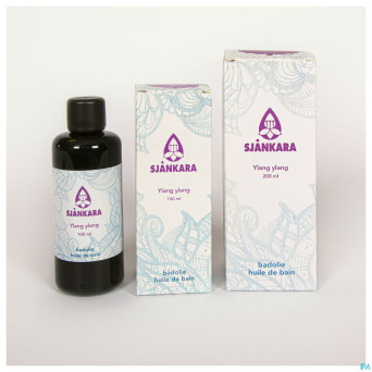 Sjankara ylang ylang huile bain 100ml