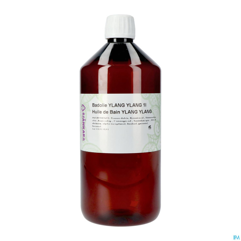 Sjankara ylang ylang huile bain 1000ml