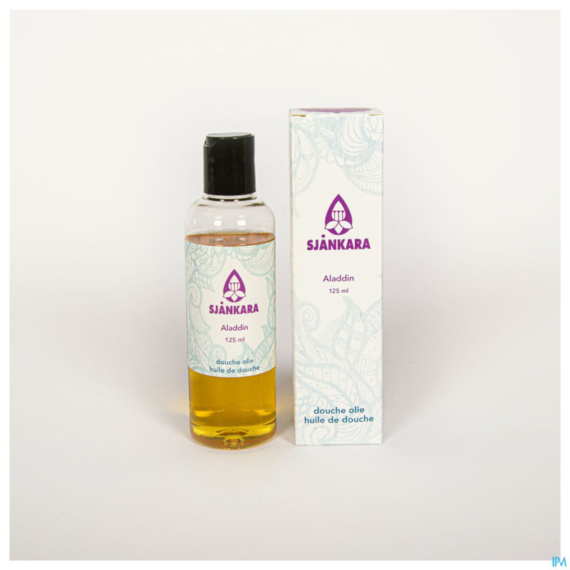 Sjankara alladin huile douche 125ml