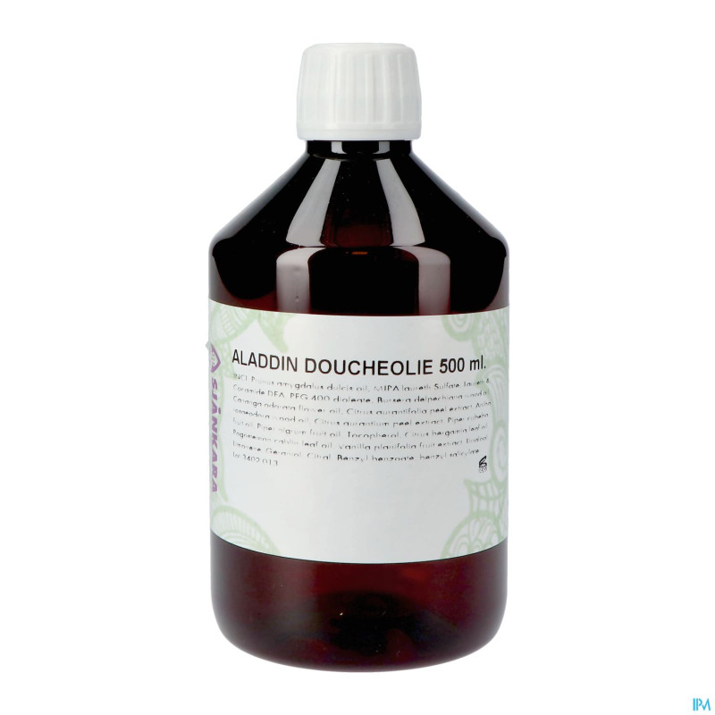 Sjankara alladin huile douche 500ml