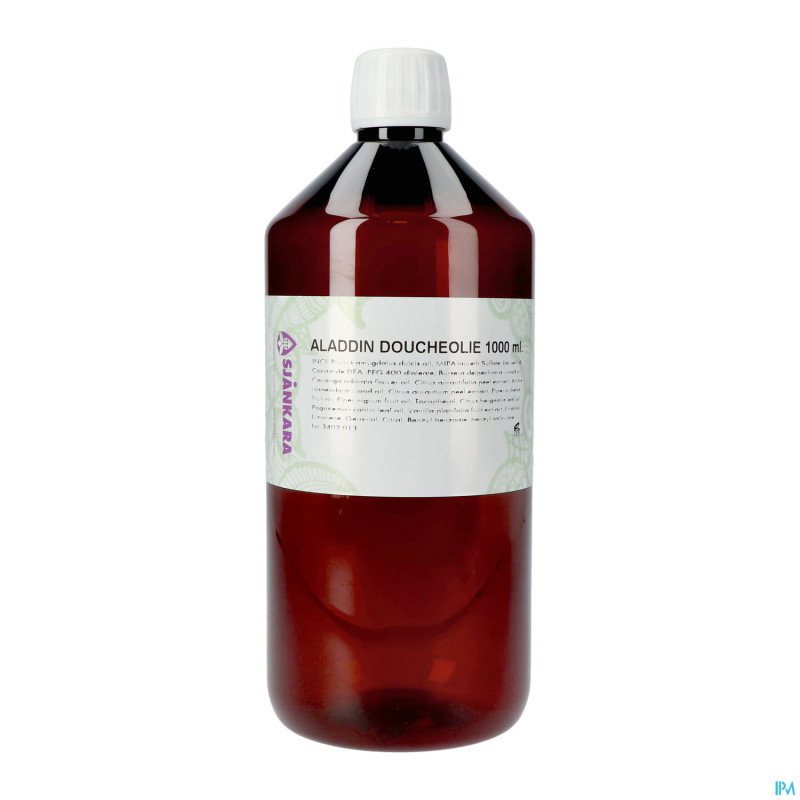 Sjankara alladin huile douche 1000ml