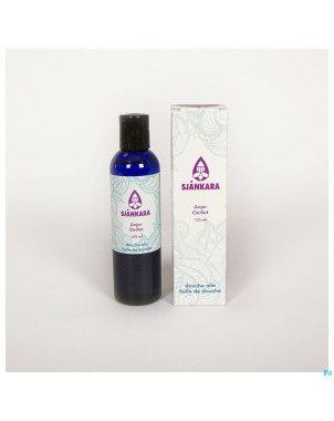Sjankara oeillet huile douche 125ml