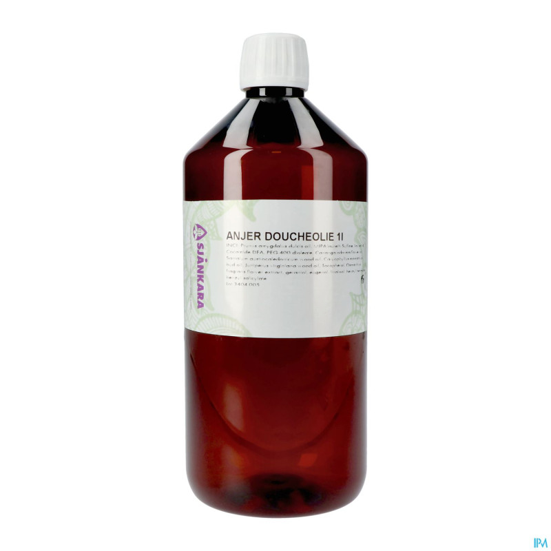 Sjankara oeillet huile douche 1000ml