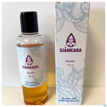 Sjankara apollo huile douche 125ml