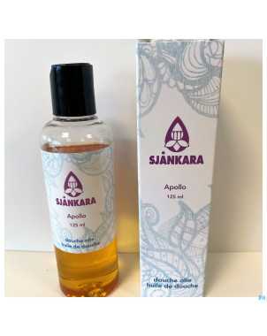 Sjankara apollo huile douche 125ml
