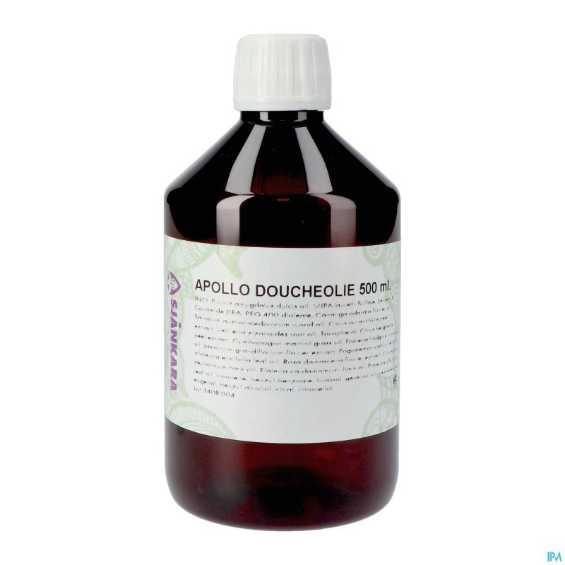 Sjankara apollo huile douche 500ml