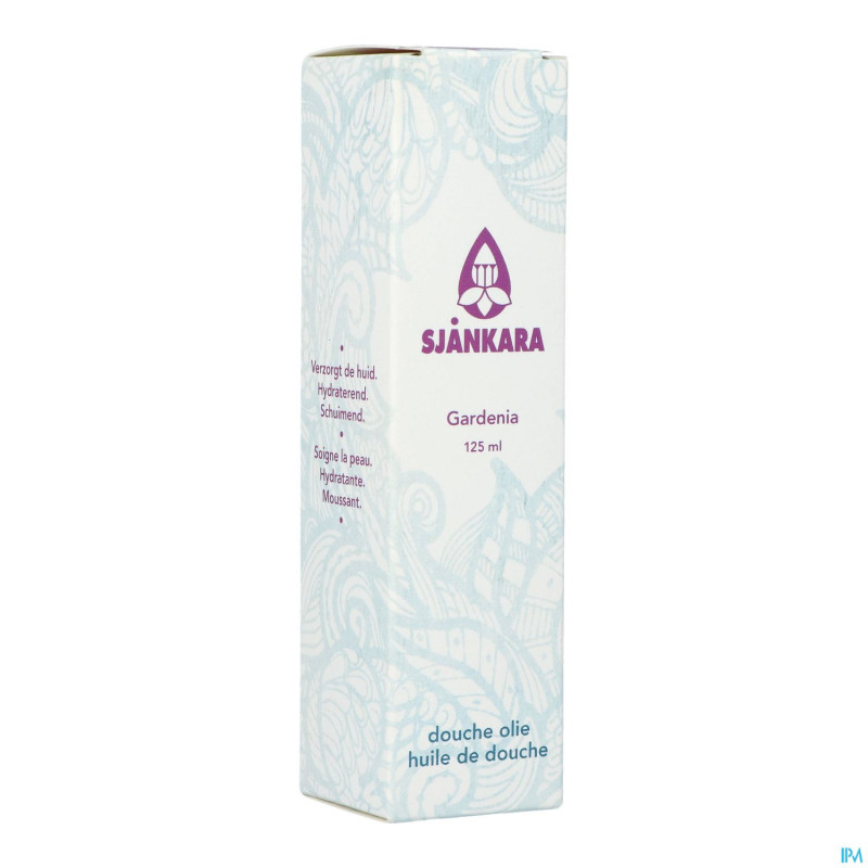 Sjankara gardenia huile douche 125ml