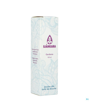 Sjankara gardenia huile douche 125ml