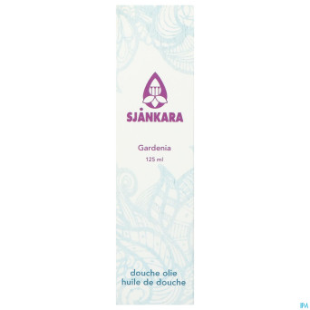 Sjankara gardenia huile douche 125ml