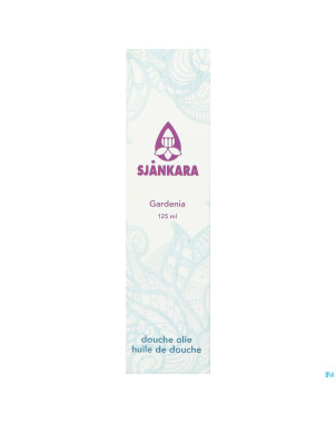 Sjankara gardenia huile douche 125ml