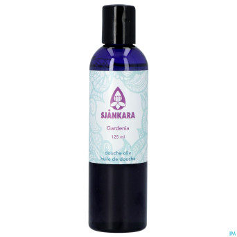 Sjankara gardenia huile douche 125ml