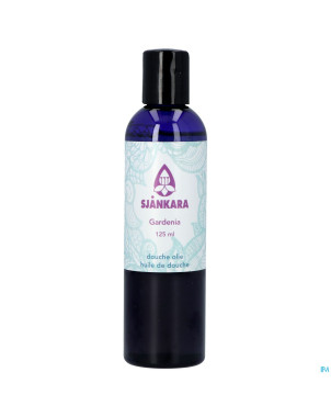 Sjankara gardenia huile douche 125ml