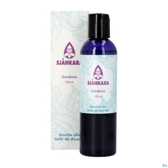 Sjankara gardenia huile douche 125ml