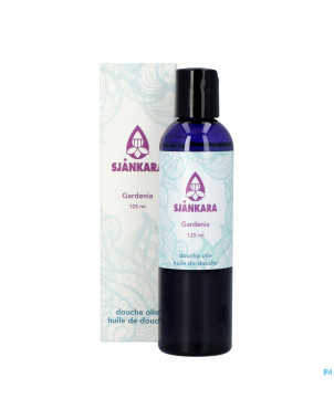 Sjankara gardenia huile douche 125ml