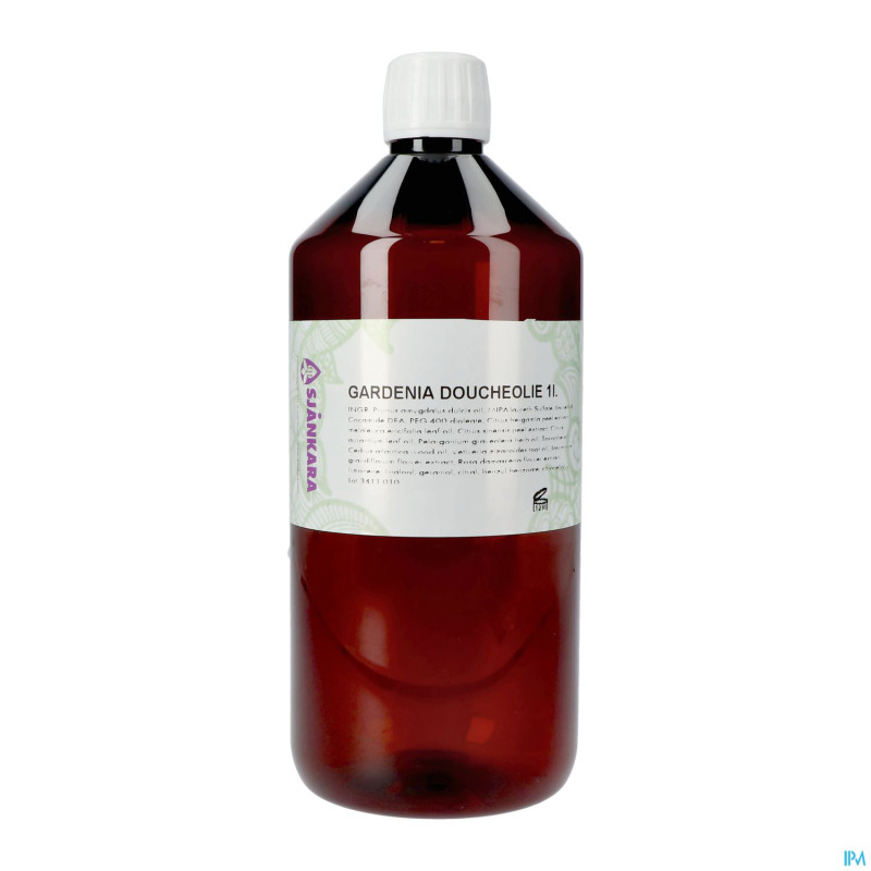 Sjankara gardenia huile douche 1000ml