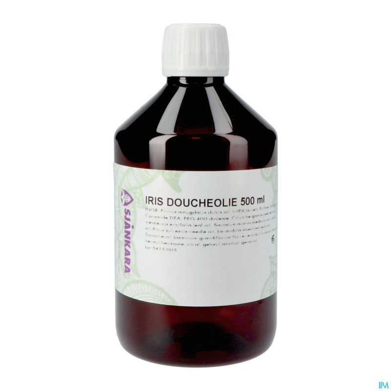 Sjankara iris huile douche 500ml